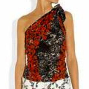 Isabel Marant One Shoulder Top